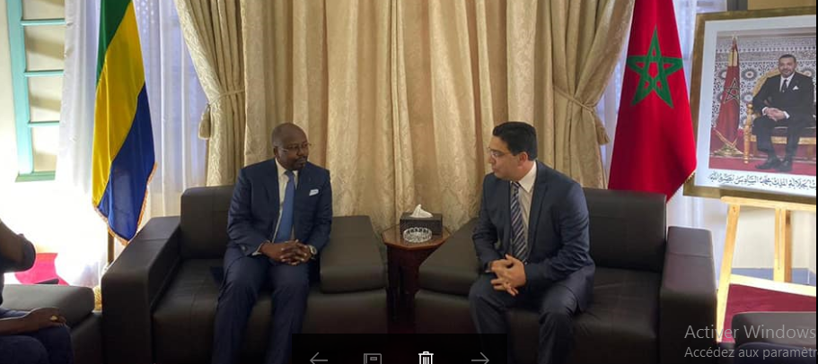 Gabonese FM visits his country’s consulate in Laayoune