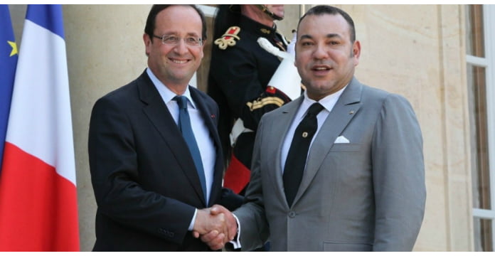 Le Roi Mohammed VI « Homme de la semaine en Hollande ».