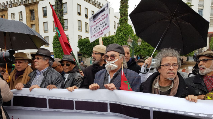 Manif artistes 4