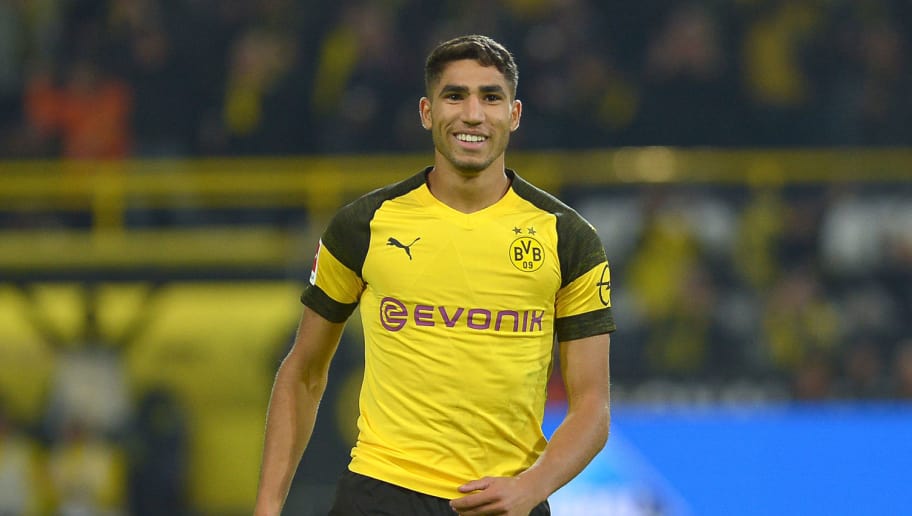 Vidéo. Le but somptueux de Hakimi avec Dortmund | H24info