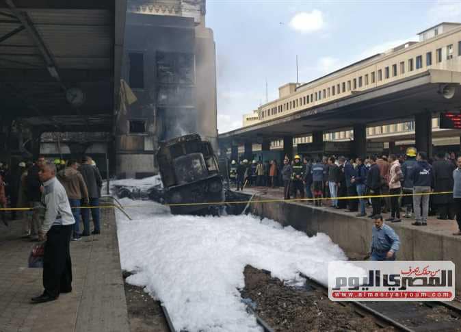 Au moins 20 morts dans un accident en gare du Caire — Egypte