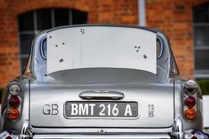 Enchères, Aston Martin, DB5, Bond, record