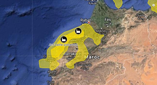 pollution, Maroc, Greenpeace