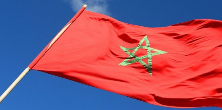 photo maroc drapeau