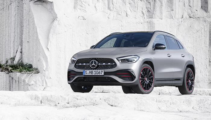 Mercedes The Successful Transformation Of The New Gla Into A Compact Suv Archyde