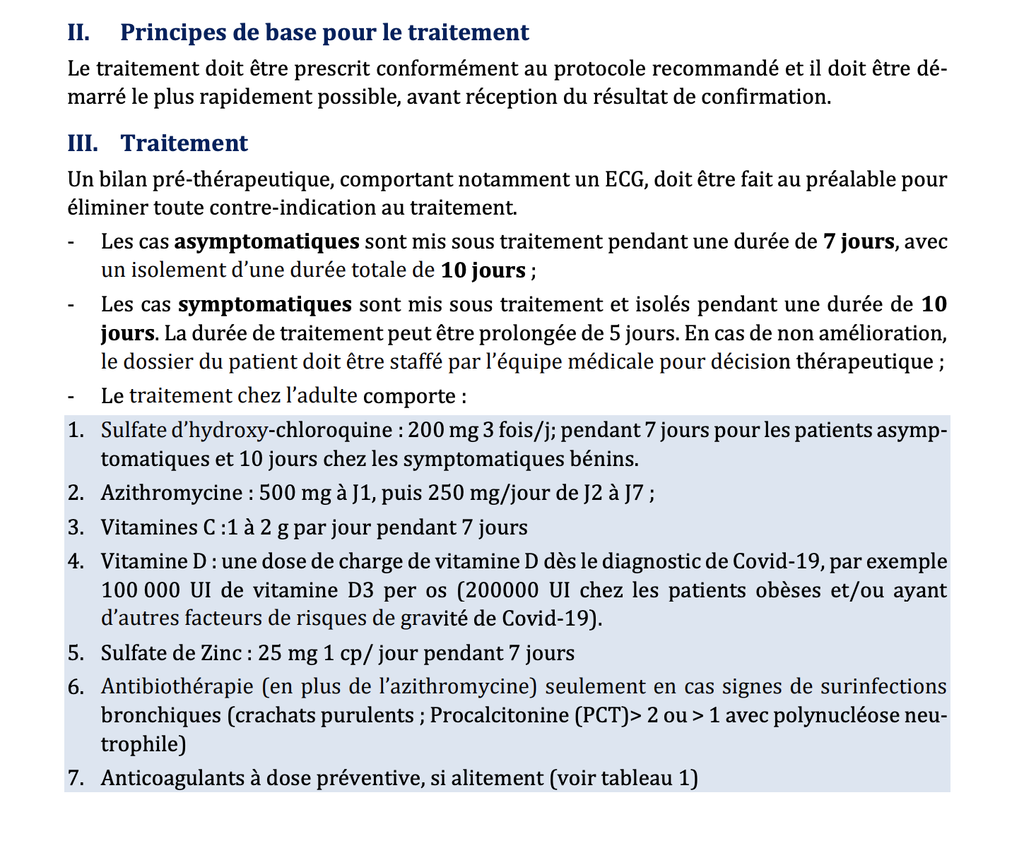 vitamine C,zinc,chloroquine,azithromycine,traitements,covid-19,Maroc,H24Info.ma,Info Maroc,Actu Maroc,Actualités