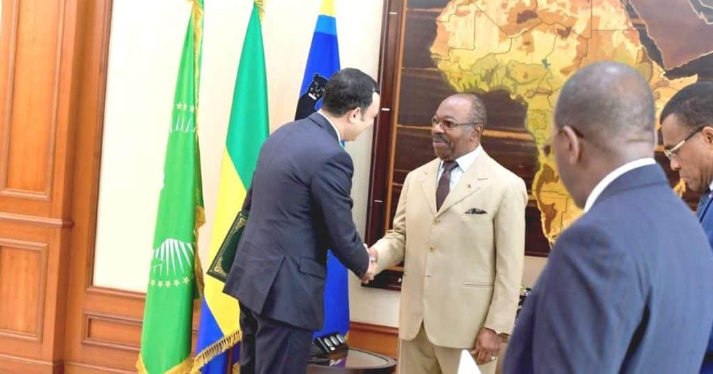 Gabon: Le Président Ali Bongo reçoit Younes Sekkouri, porteur d'un message du roi Mohammed VI