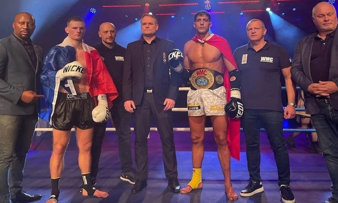 Muaythaï Youssef Assouik remporte le championnat du monde WMC ,