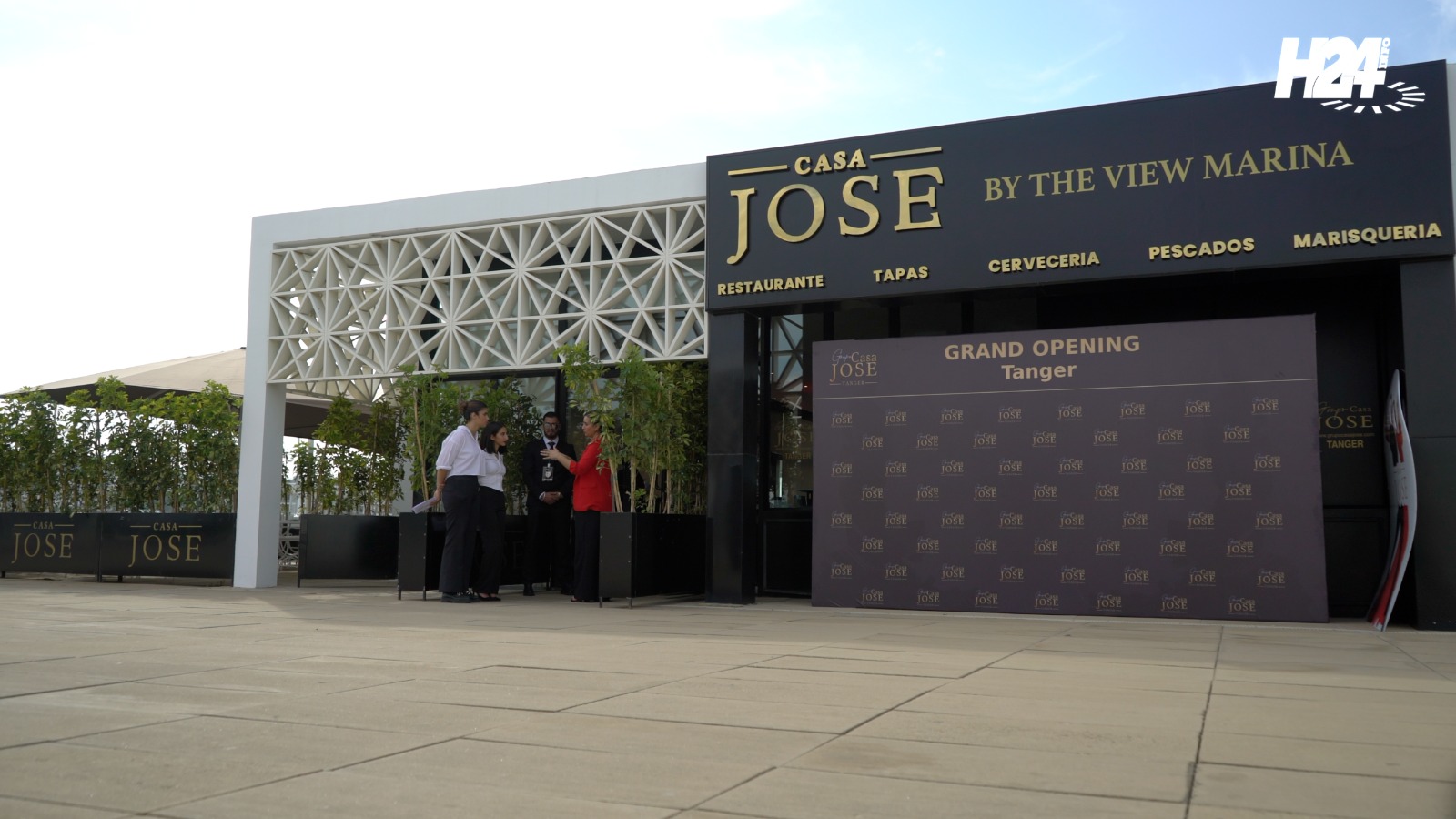 Vidéo. Le restaurant espagnol Casa José ouvre à Tanger