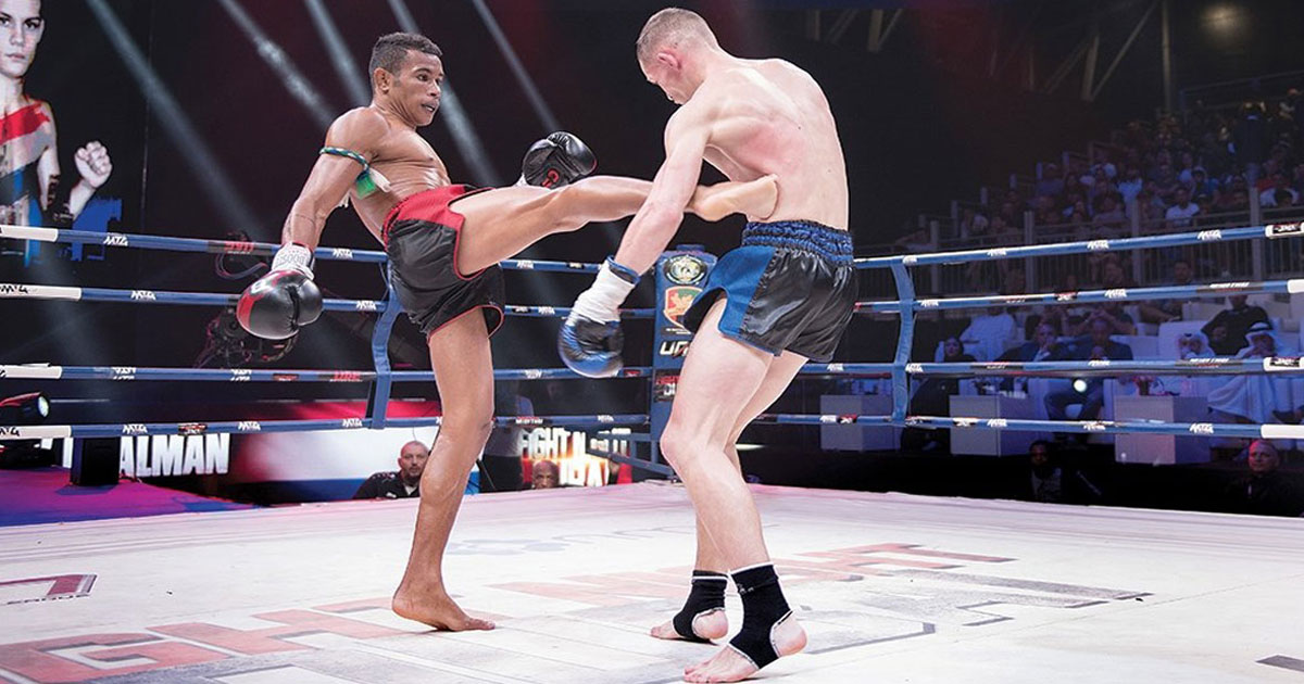 MuayThaï Junior le Maroc en tête du classement du championnat