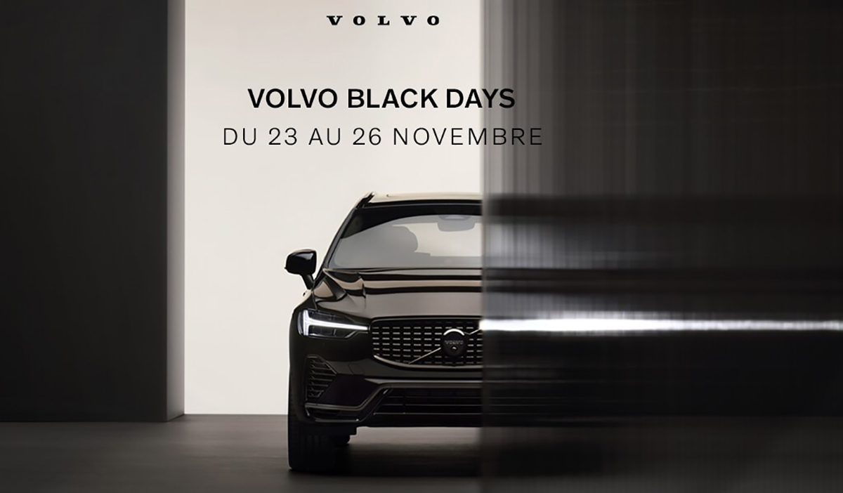 Volvo Black Days : 4 jours de folie pour dire “Oui” à la suédoise