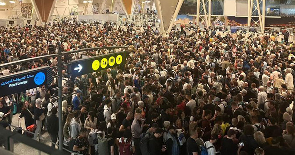 Vidéo. L’aéroport Marrakech-Ménara dépassé par les flux de touristes