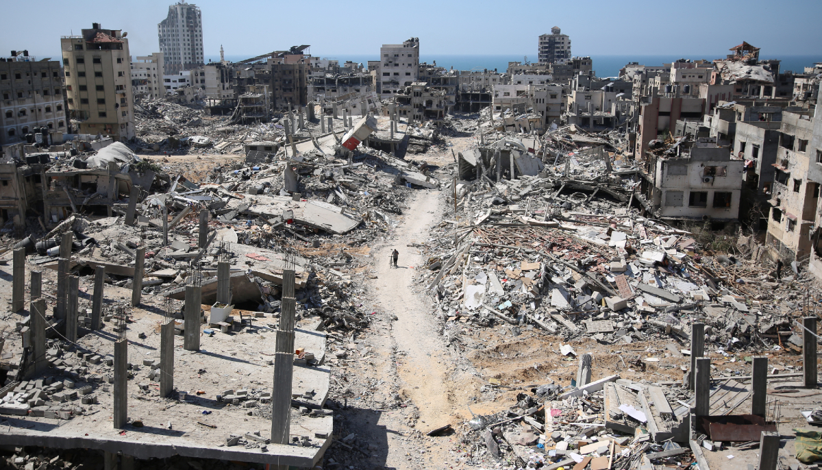 ONU: il faut 30 à 40 milliards de dollars pour reconstruire Gaza , H24info